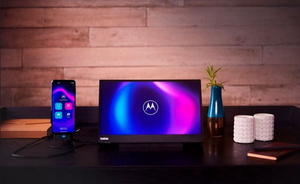 Motorola lanzó Ready For, su nueva plataforma para maximizar la potencia del móvil