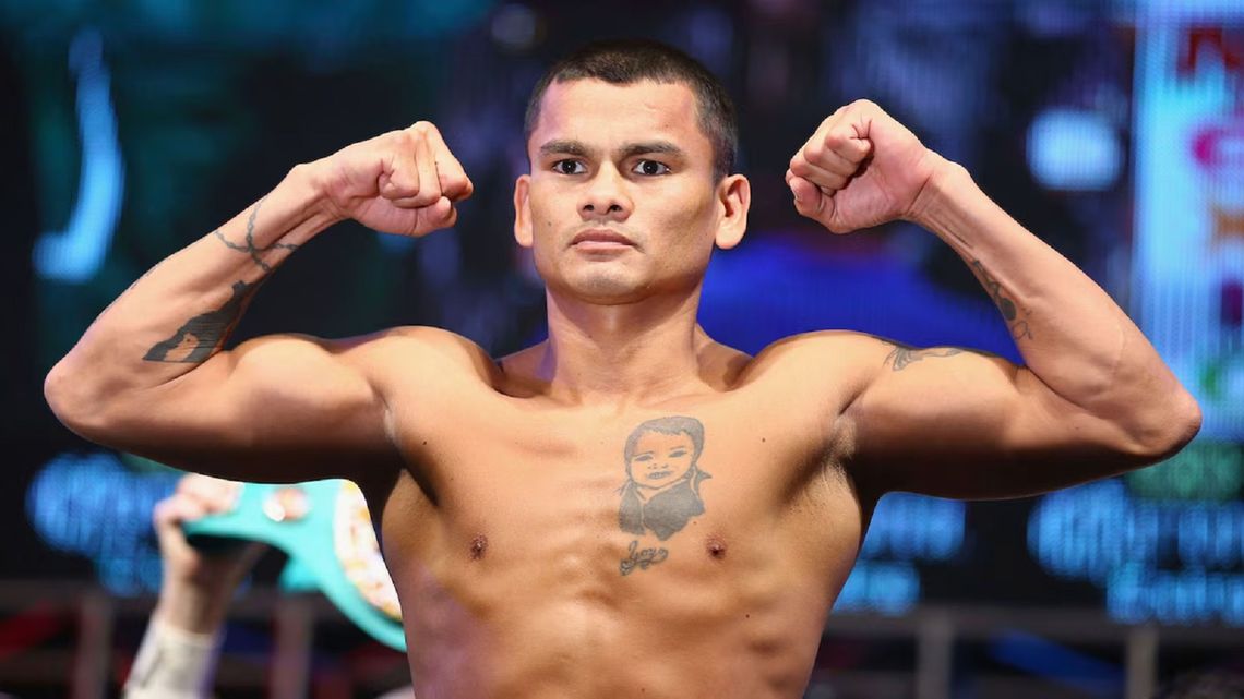 Marcos Chino Maidana, en su época de gloria como boxeador.