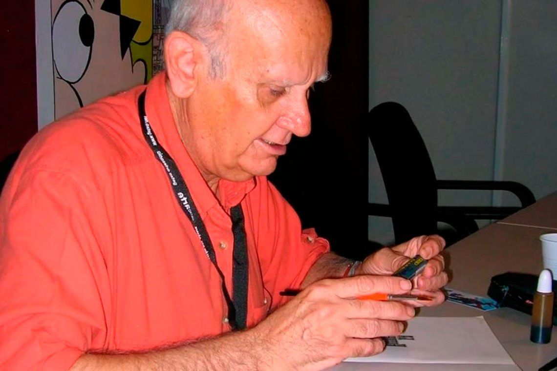 El dibujante Juan Giménez, leyenda del comic argentino, murió de coronavirus