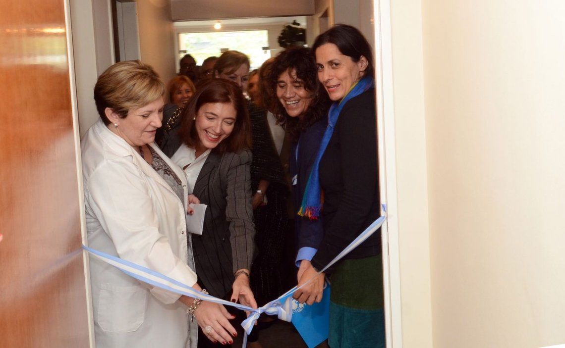 Inauguran residencia para madres en el hospital San Martín de La Plata