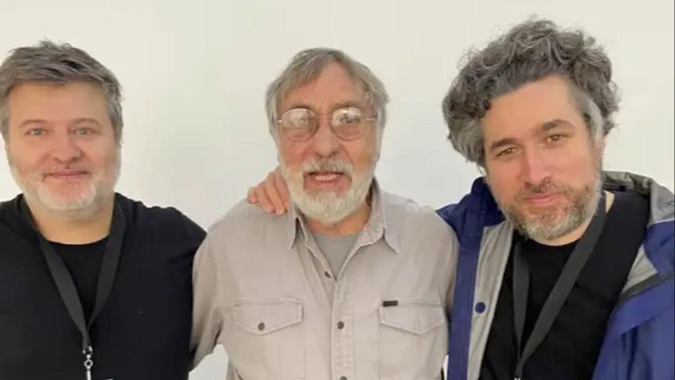 Mariano Cohn y Gastón Duprat, que fueron los últimos en trabajar con Brandini, en la segunda parte de la serie Nada.