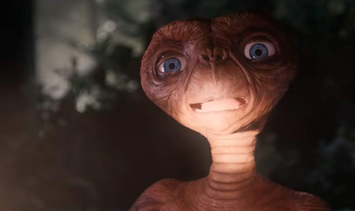Nostalgia ochentosa: E.T. se reencontró con Elliot en una publicidad