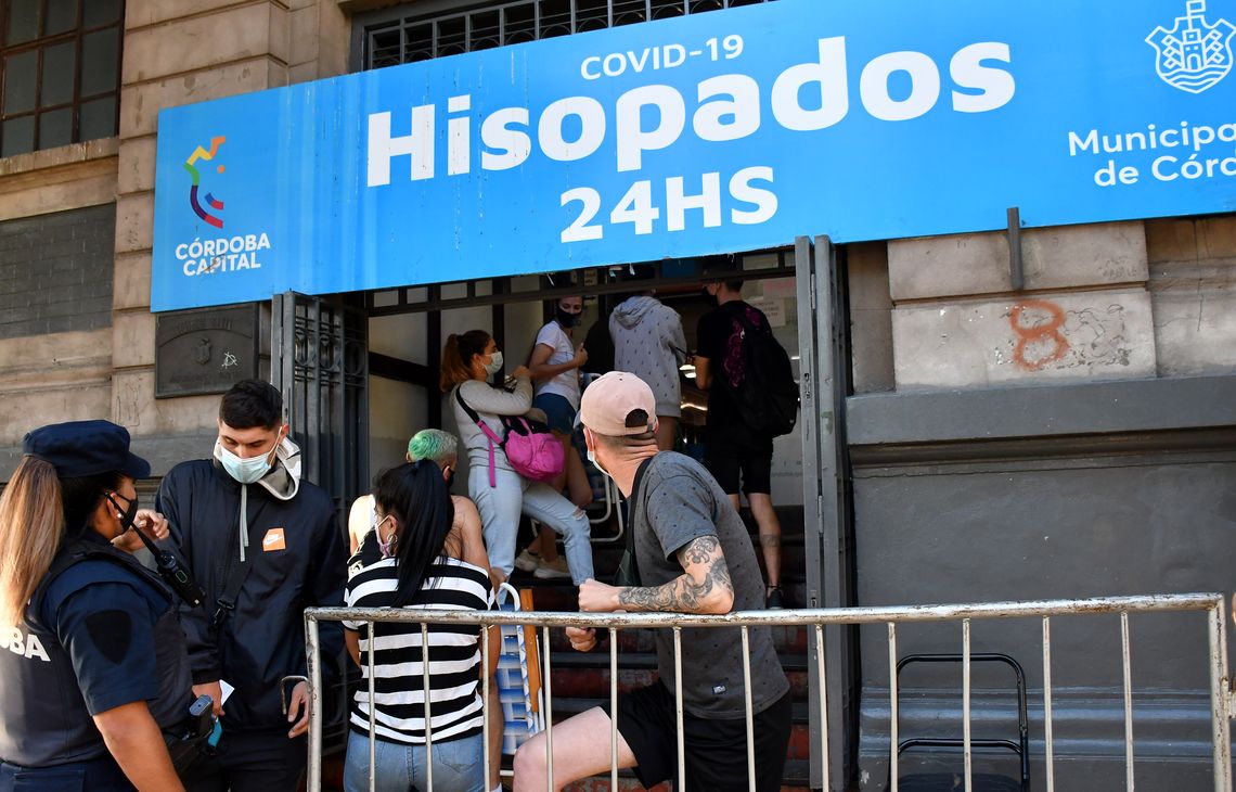 Córdoba: suspenden eventos masivos por fuerte suba de casos de coronavirus