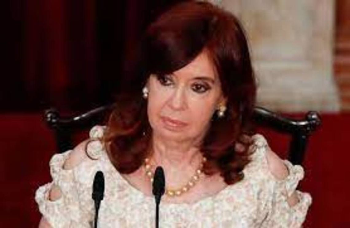 Cristina Fernández también le reprochó al periodismo.