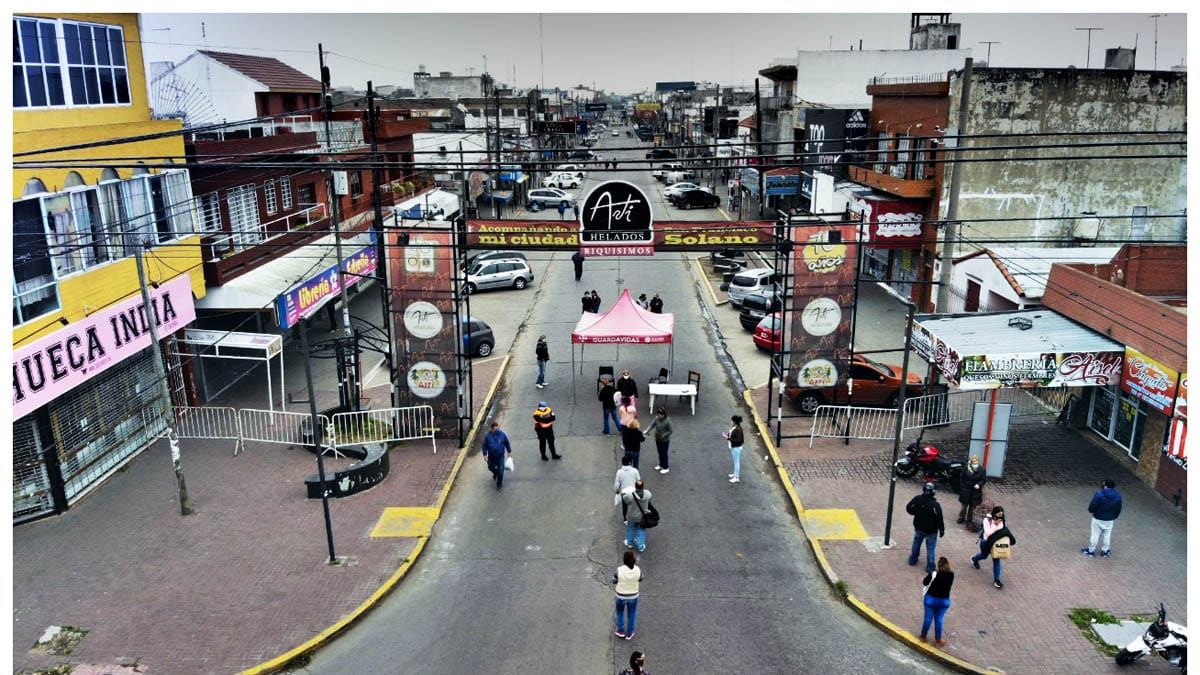 Solano: operativos de seguridad para evitar los saqueos