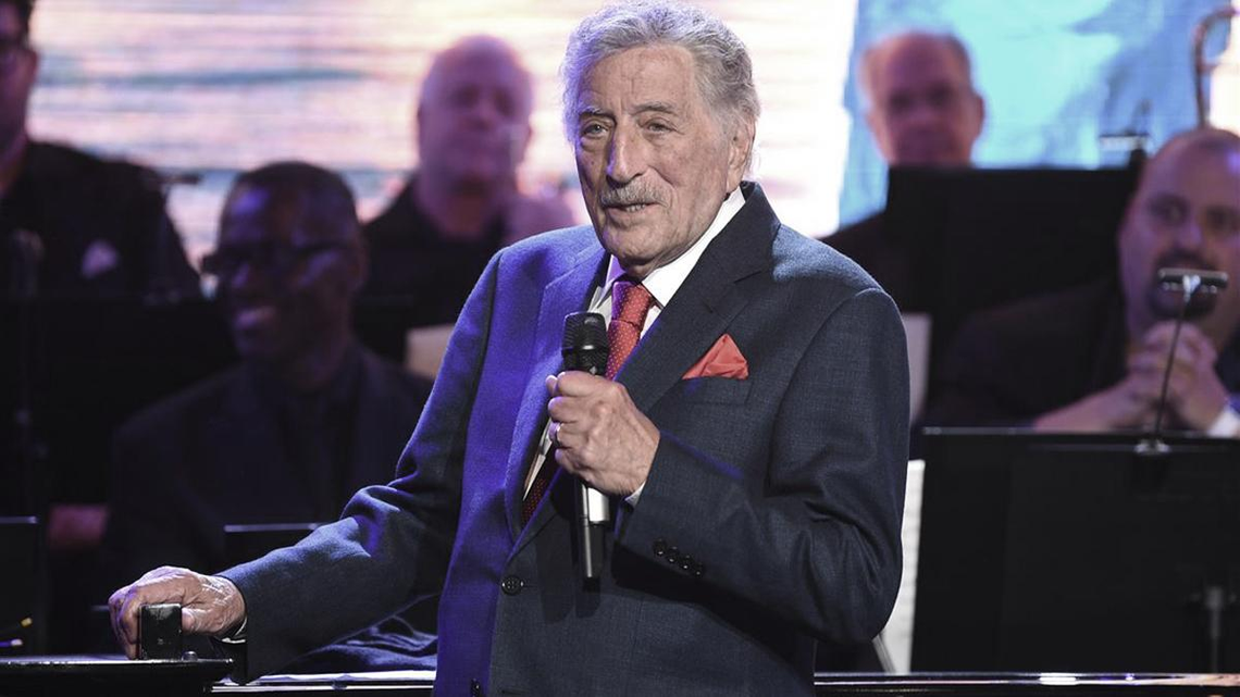 Tony Bennett, una de las grandes voces de la música estadounidense Tony Bennett, una de las grandes voces de la música estadounidense