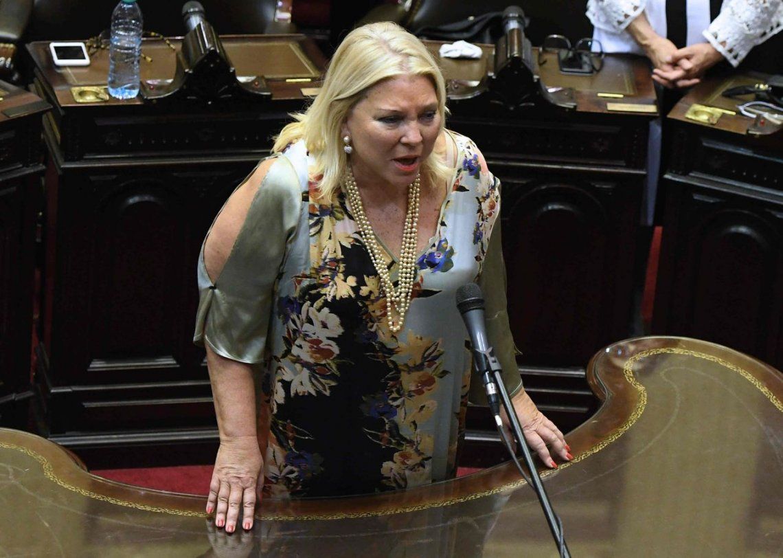 Elisa Carrió insiste con el narcotráfico en Córdoba