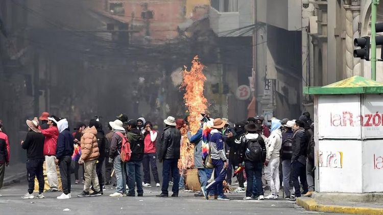 Bolivia vivió otra jornada de tensión con enfrentamientos entre manifestantes y la policía.