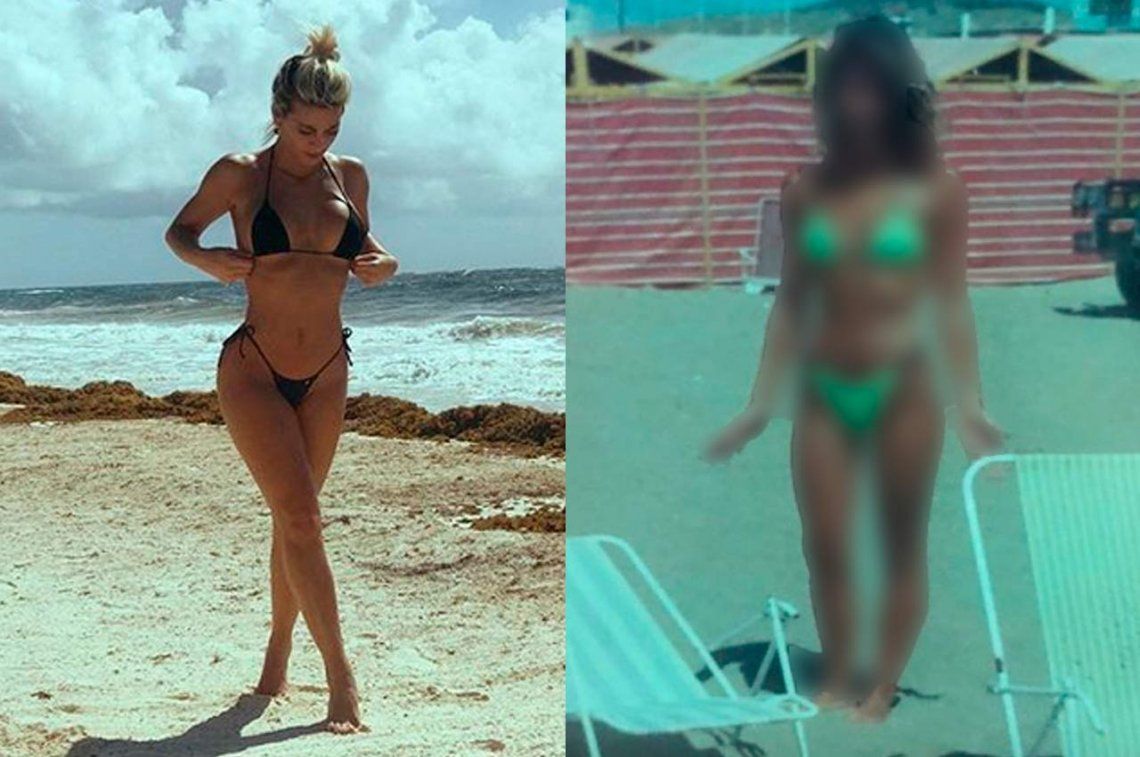 Sol Pérez viralizó una foto retro de su mamá en bikini