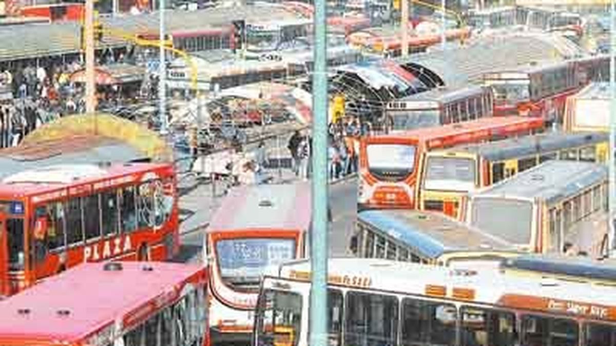 Los colectivos de la Gran Ciudad
