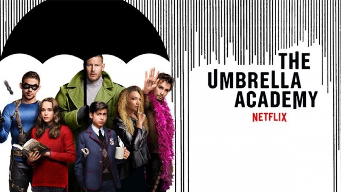 Netflix renovó The Umbrella Academy para una segunda temporada