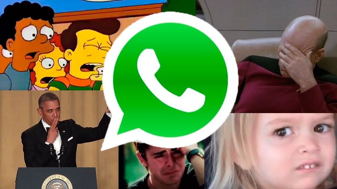 WhatsApp registró fallas en el cierre del año y las redes se llenaron de memes