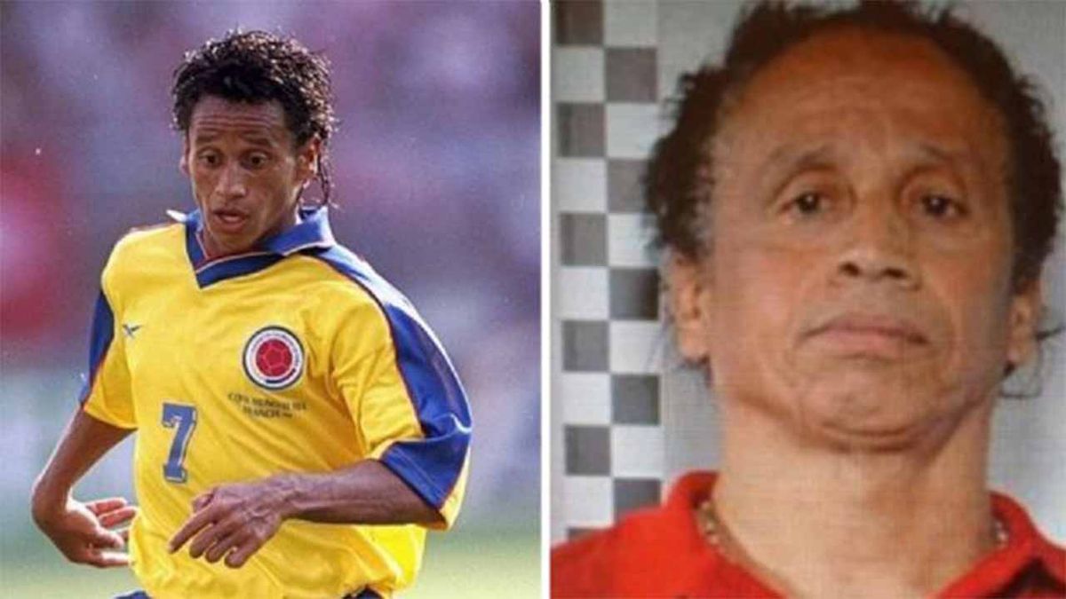 Italia Ex Futbolista Colombiano Fue Arrestado Por Tráfico De Drogas 4730