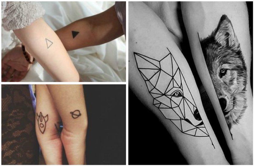 10 ideas originales para tatuarse en pareja