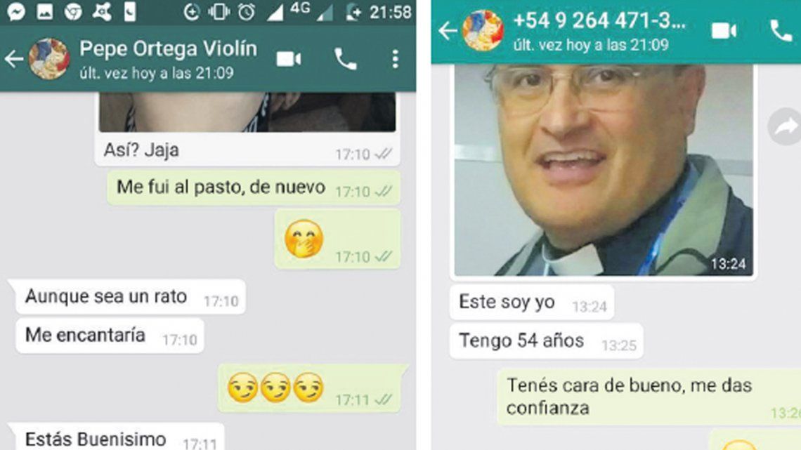 Cura fue escrachado por acosar a joven por WhatsApp en San Juan