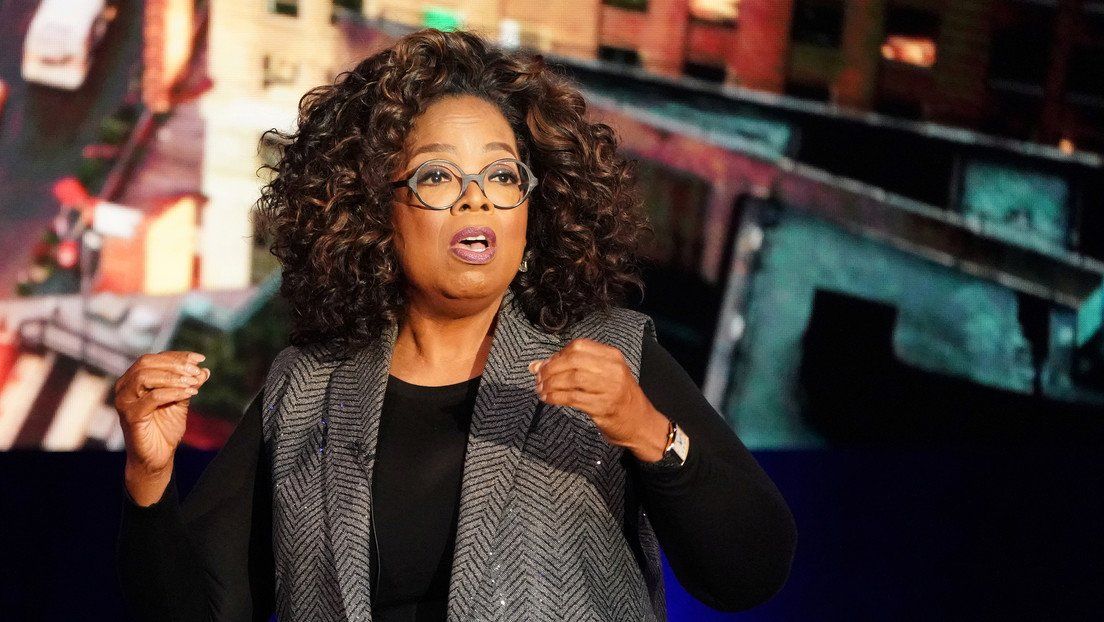Oprah Winfrey reveló que fue violada de niña