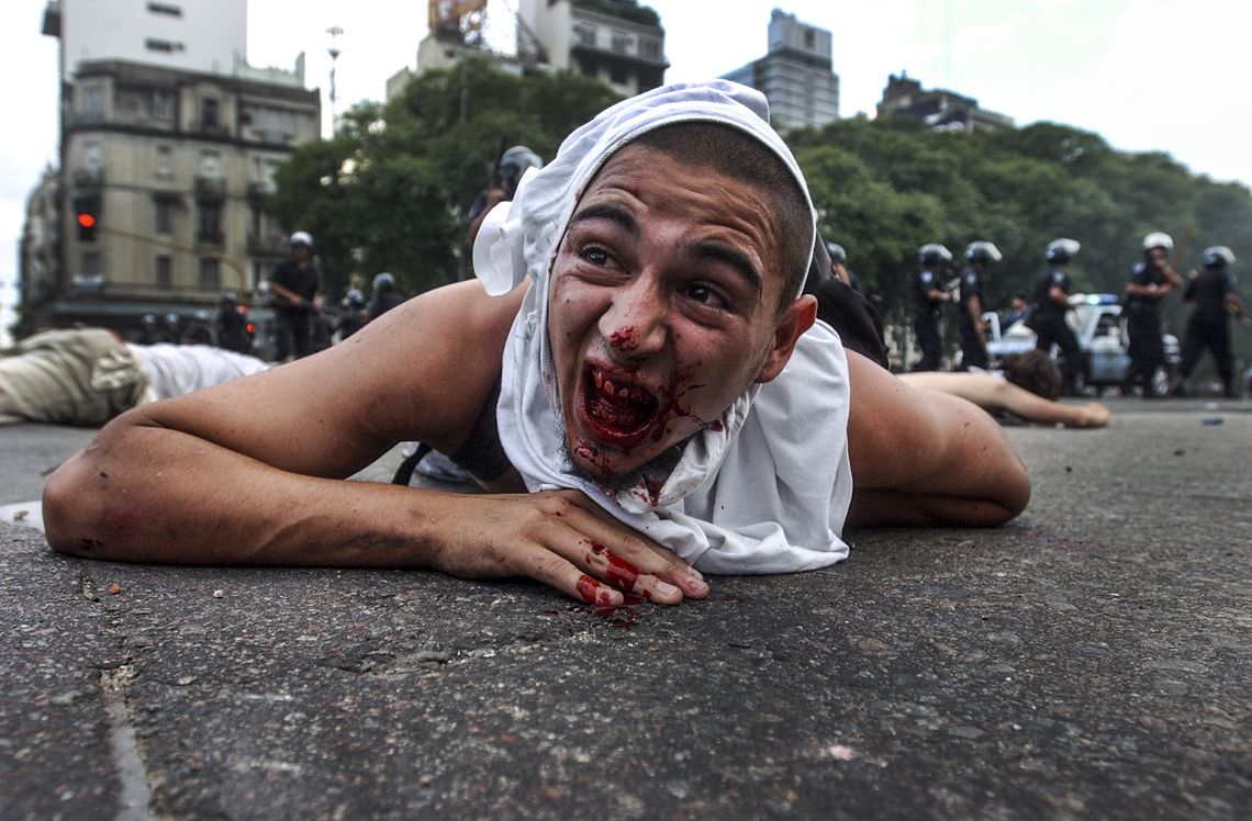En fotos: a 20 años de los trágicos 19 y 20 de diciembre de 2001