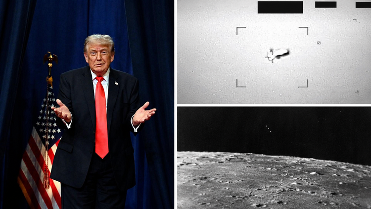 Donald Trump impulsó la desclasificación de archivos sobre OVNIS, pero ¿qué se esconde?