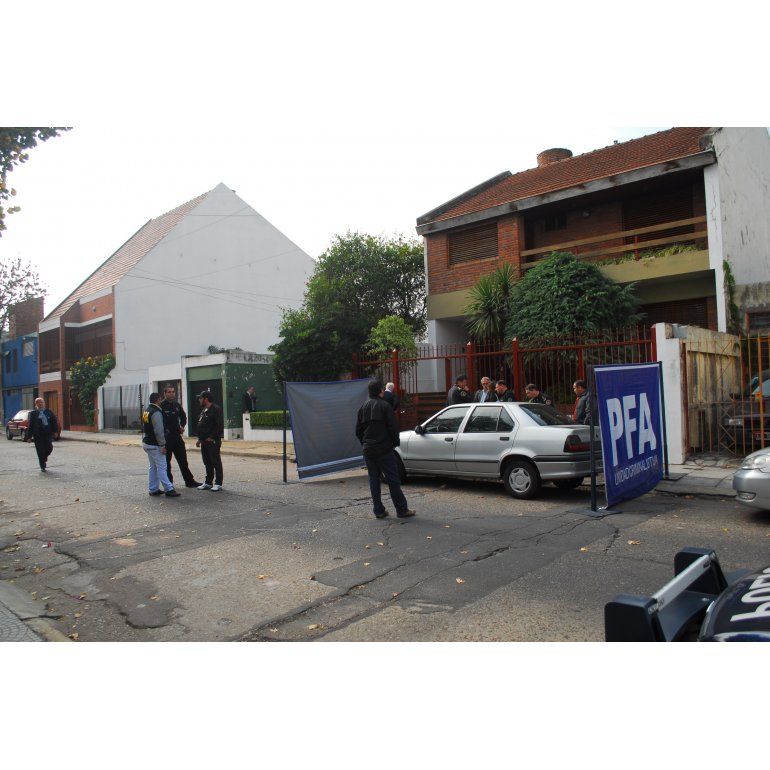Encuentran en Saavedra a anciano muerto, atado a una silla