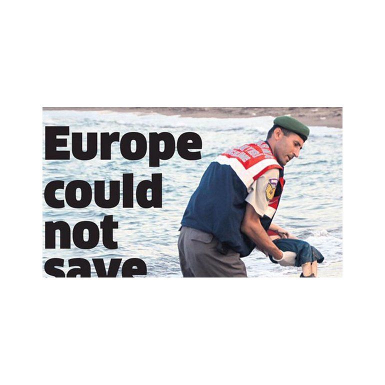 Así reflejan medios europeos el drama de los inmigrantes en el Mediterráneo