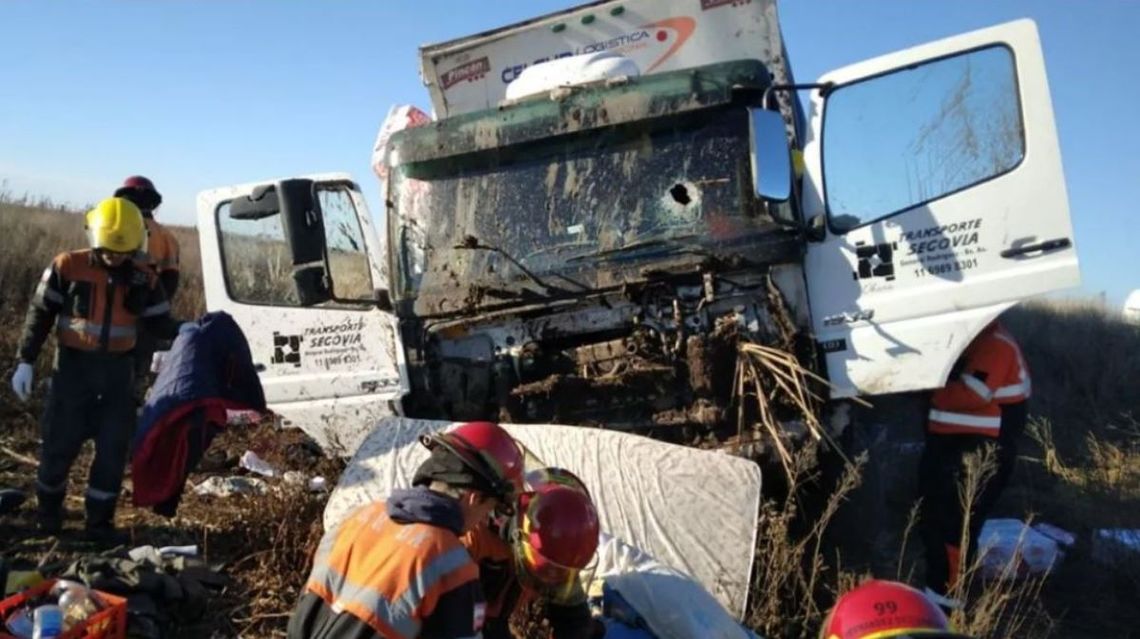 El camionero Guillermo Andrés Jara falleció tras eludir un piquete de transportistas en Daireaux.