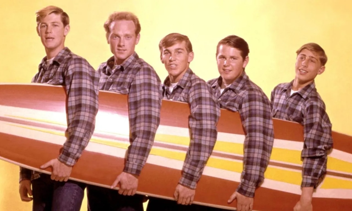 Los Beach Boys. 