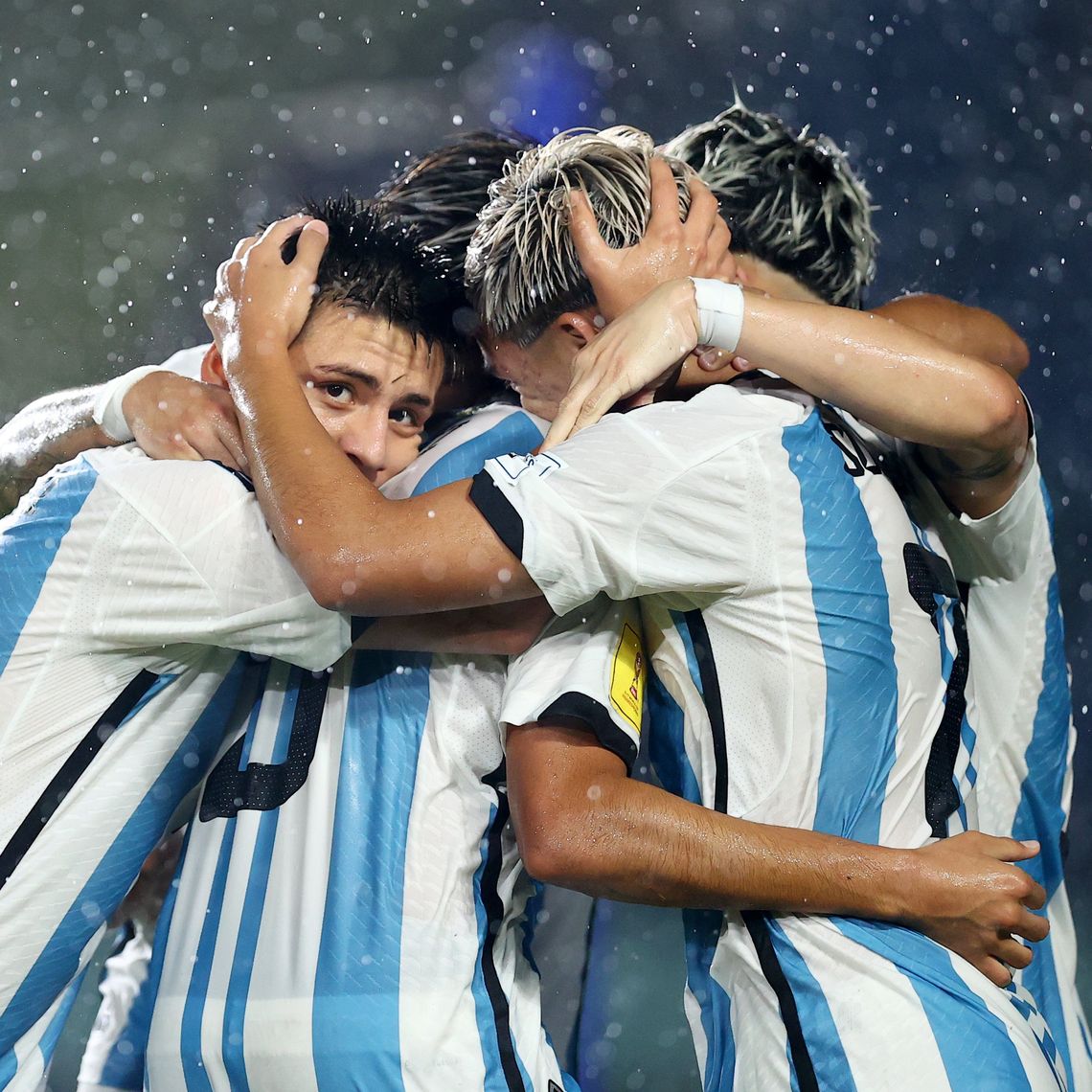 La Selección Argentina goleó a Venezuela y avanzó a cuartos de final del Mundial Sub-17.