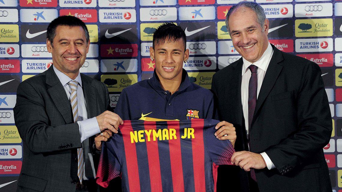 Adiós Ney: 10 imágenes del paso de Neymar por el Barcelona