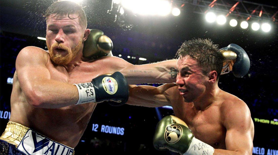 Canelo Álvarez y Gennadiy Golovkin
