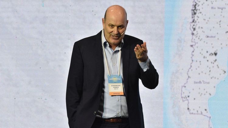 El ministro de Desregulación y Transformación del Estado, Federico Sturzenegger.