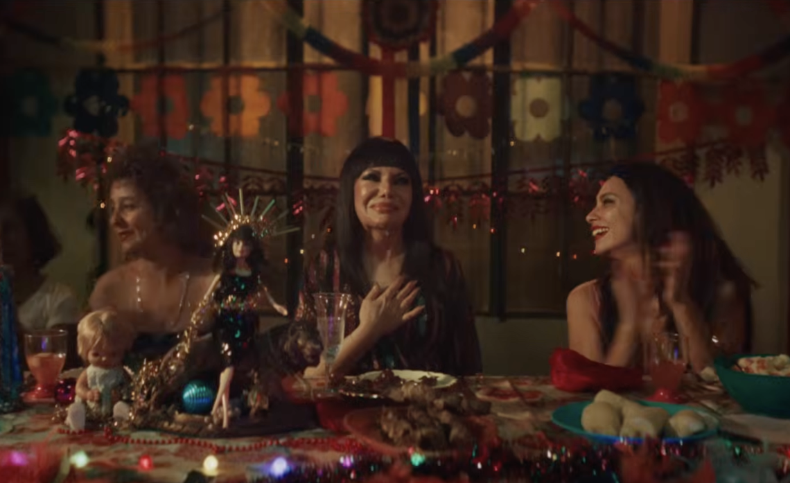 Cecilia Roth como Moria Casán Cecilia Roth como Moria Casán