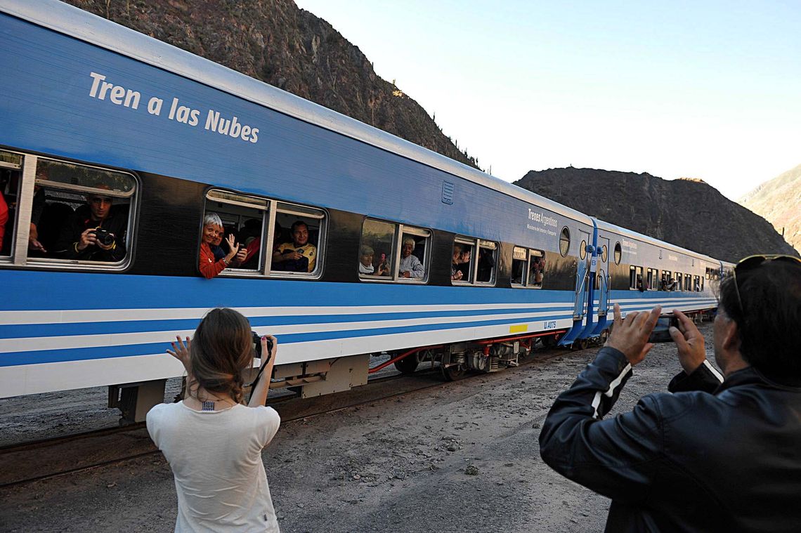 El Tren de las Nubes cumple 50 años y habrá festejos