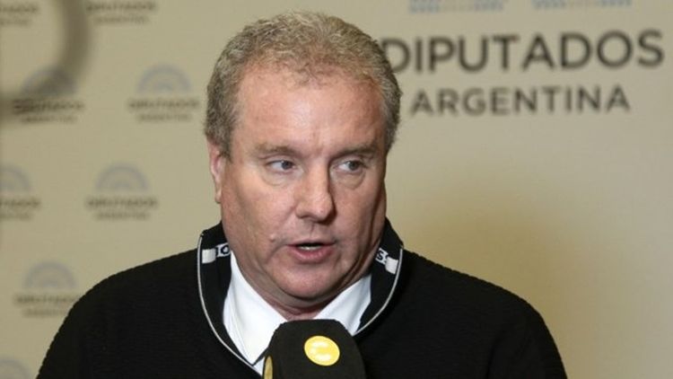 Diputado del Pro Gerardo Milman.