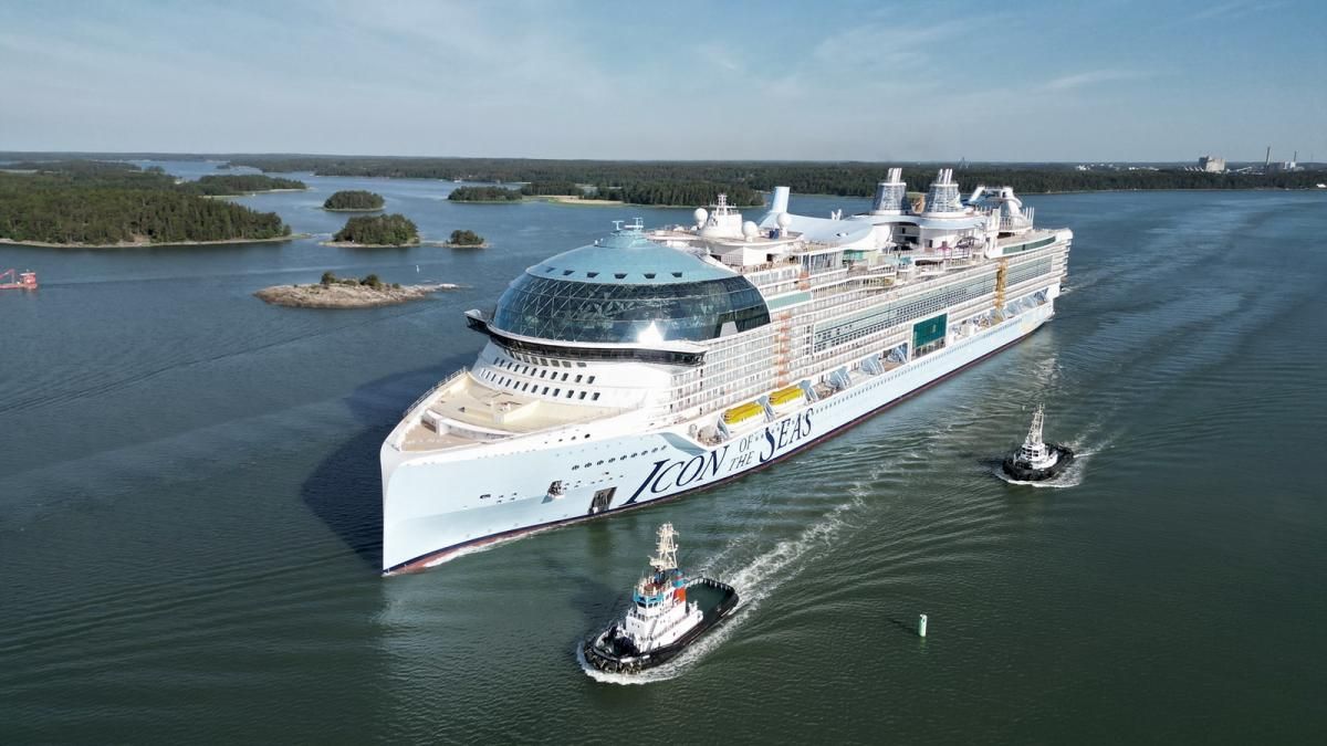 El Crucero Más Grande Del Mundo Zarpará En 2024