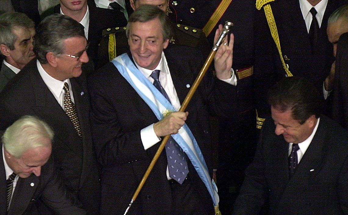 Un día como hoy asumía Néstor Kirchner como presidente