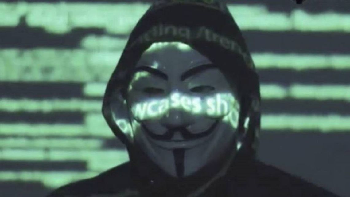 Anonymous afirmó que hackeó el Banco Central de Rusia.