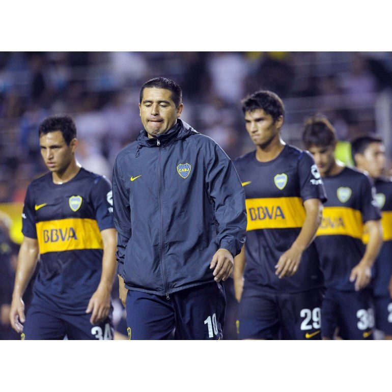 Dolorosa lista negra: las 47 lesiones de Boca en 2013