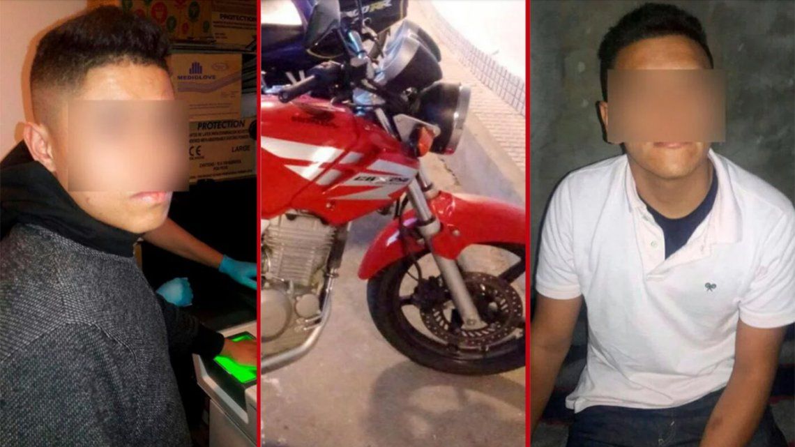 Detuvieron a dos motochorros sospechados de robarle a Jorge Rial