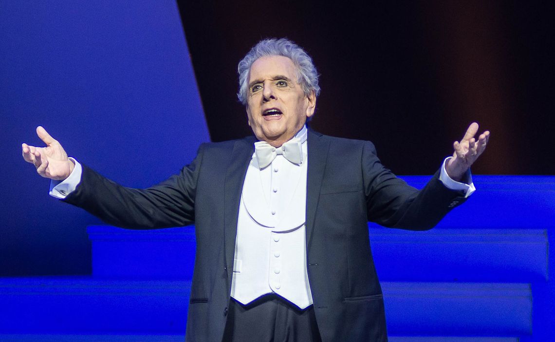 Gasalla se encuentra alojado en un geriátrico.