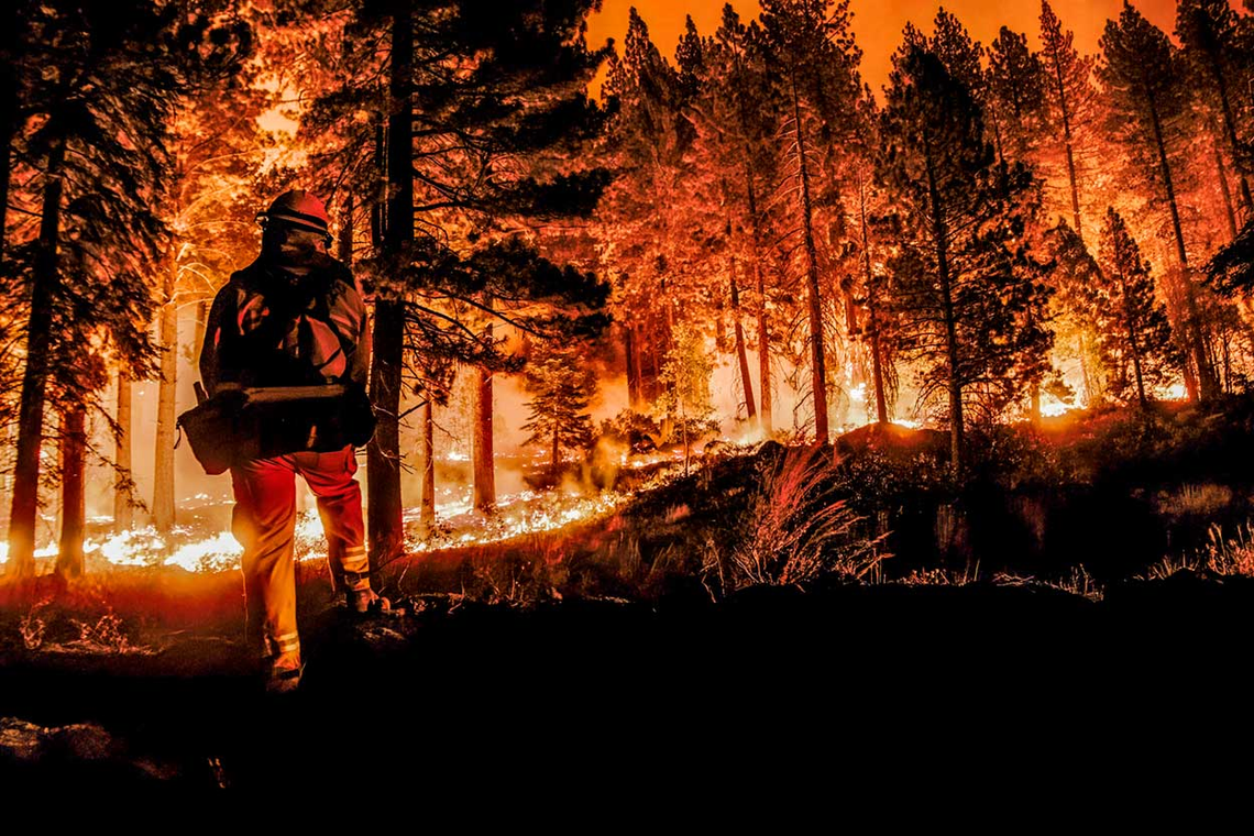 Qué son los incendios de sexta generación que están arrasando parte de Europa