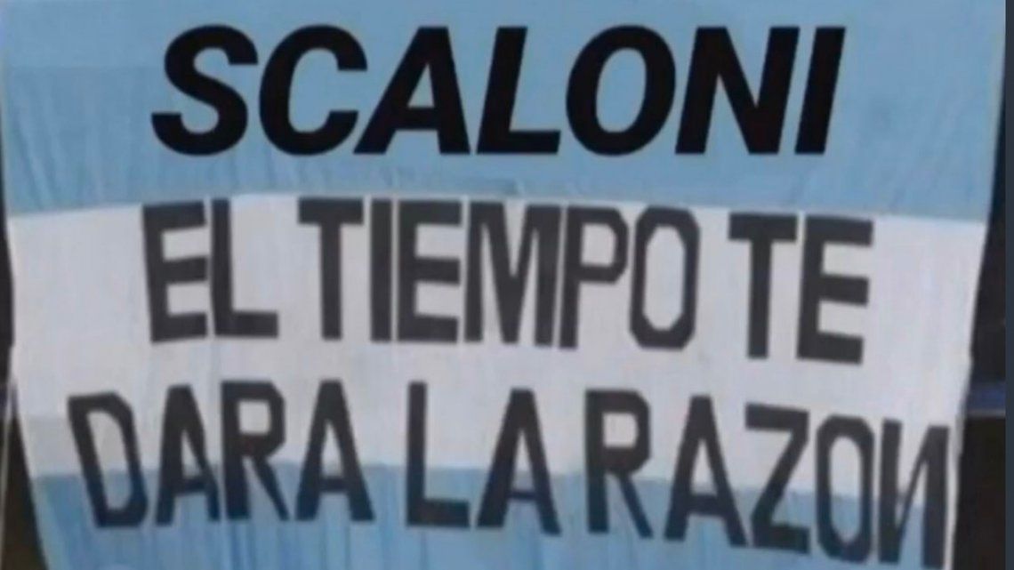 La goleada de Argentina despertó varios memes: el perdón Scaloni se llevó los principales