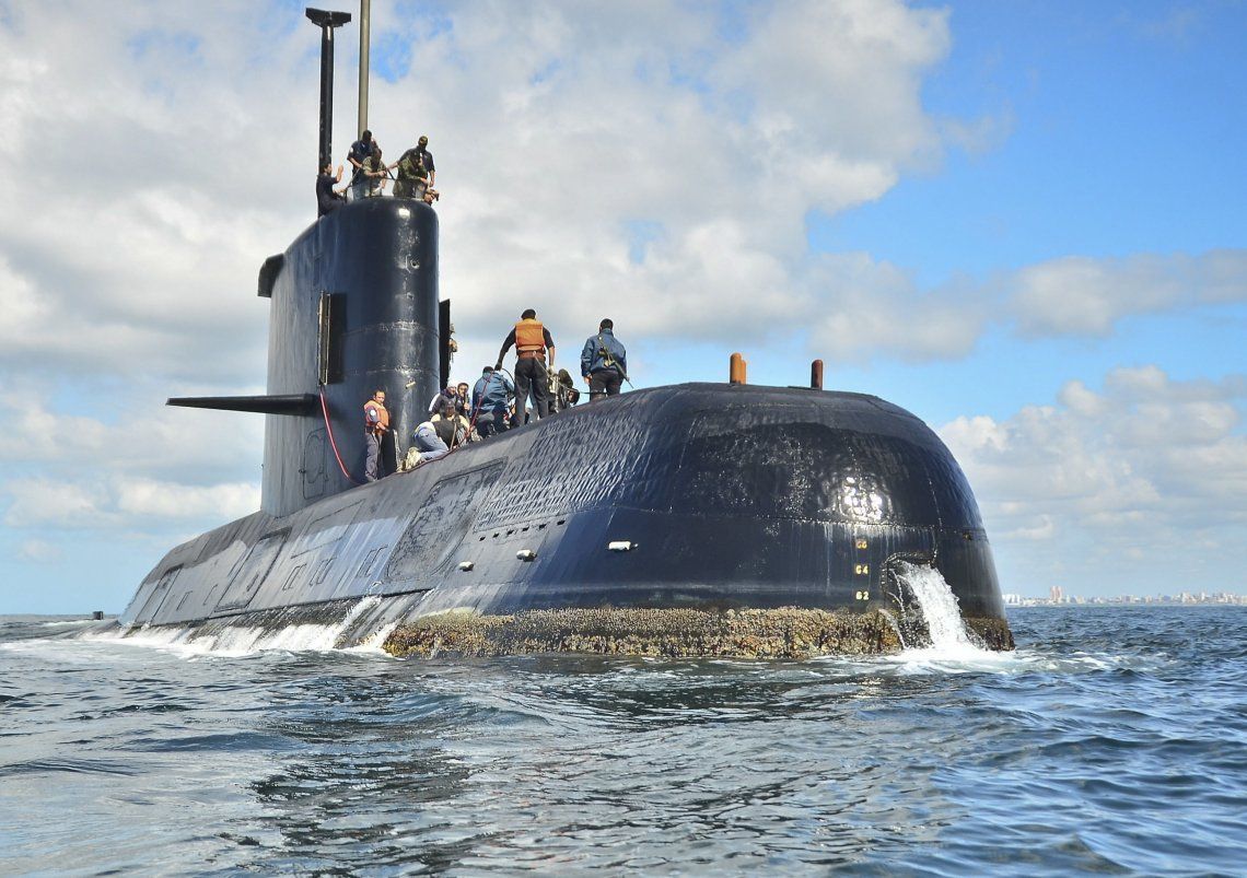 44 personas murieron en el hundimiento del submarino ARA San Juan.