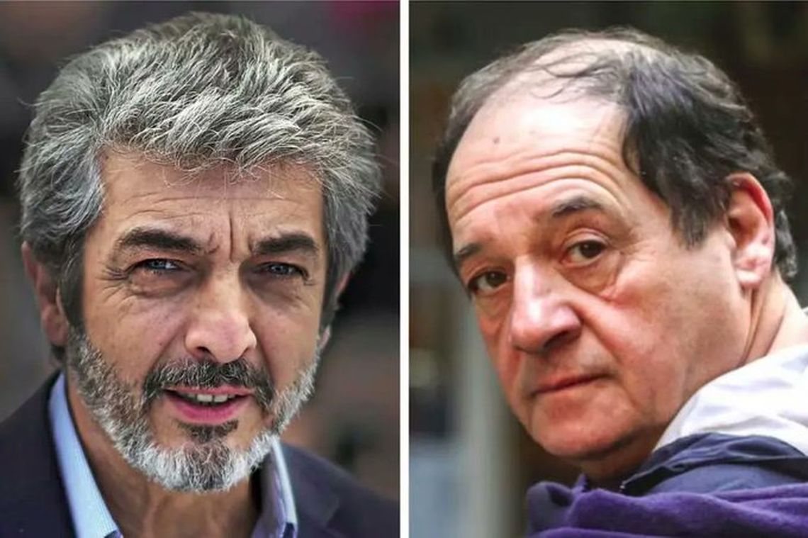 La picante respuesta de Ricardo Darín a Julio Chávez