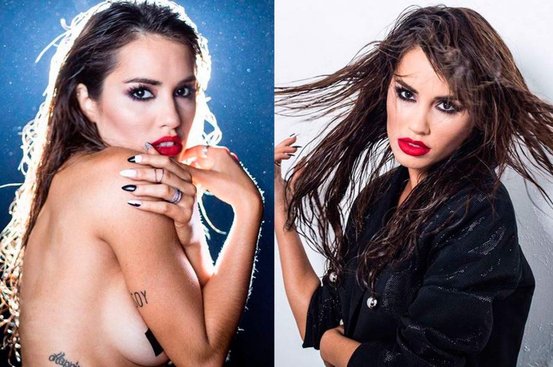 Fotos | Lali Espósito, en topless y sin Photoshop