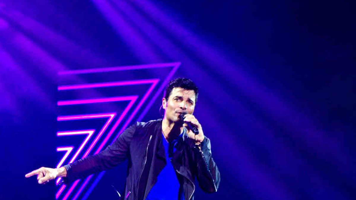 Chayanne Canta Y Baila En Buenos Aires