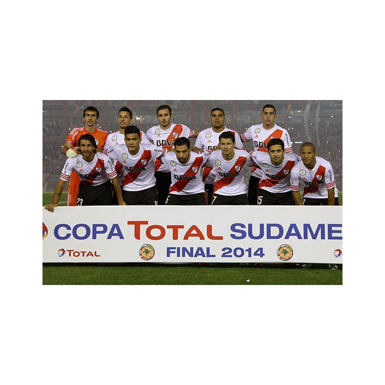 River, el campeón invicto de la Copa Sudamericana 2014