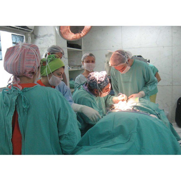 Médicos harán el primer trasplante facial de América Latina