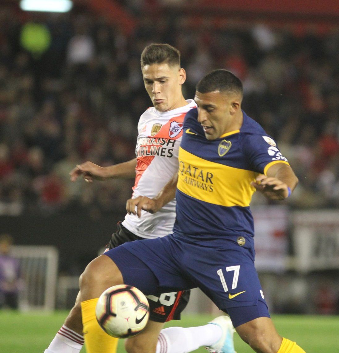 River - Boca, por la Semifinal de la Copa Libertadores 2019: el Millonario le ganó a 2-0 al Xeneize y definen en la Bombonera