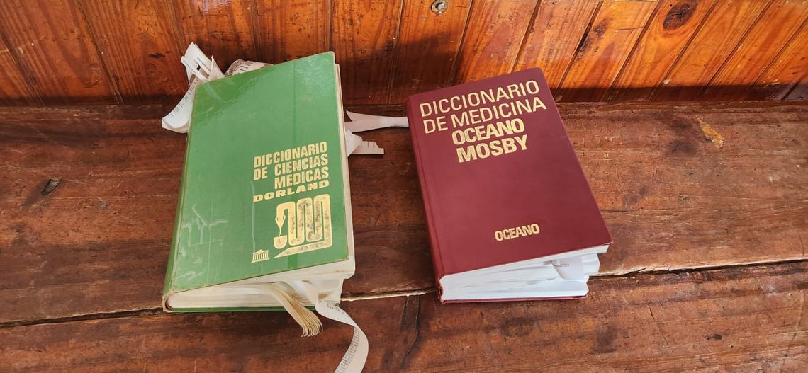 Jujuy: fue descubierto con más de dos kilos de cocaína ocultos en libros.
