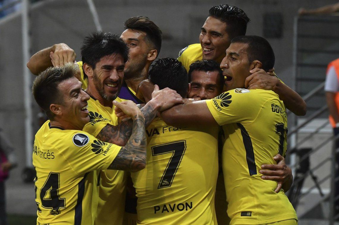 El empate agónico de Boca en Brasil, en fotos